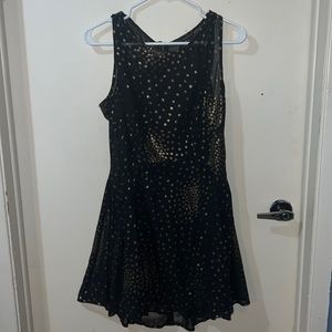 black ladies dress